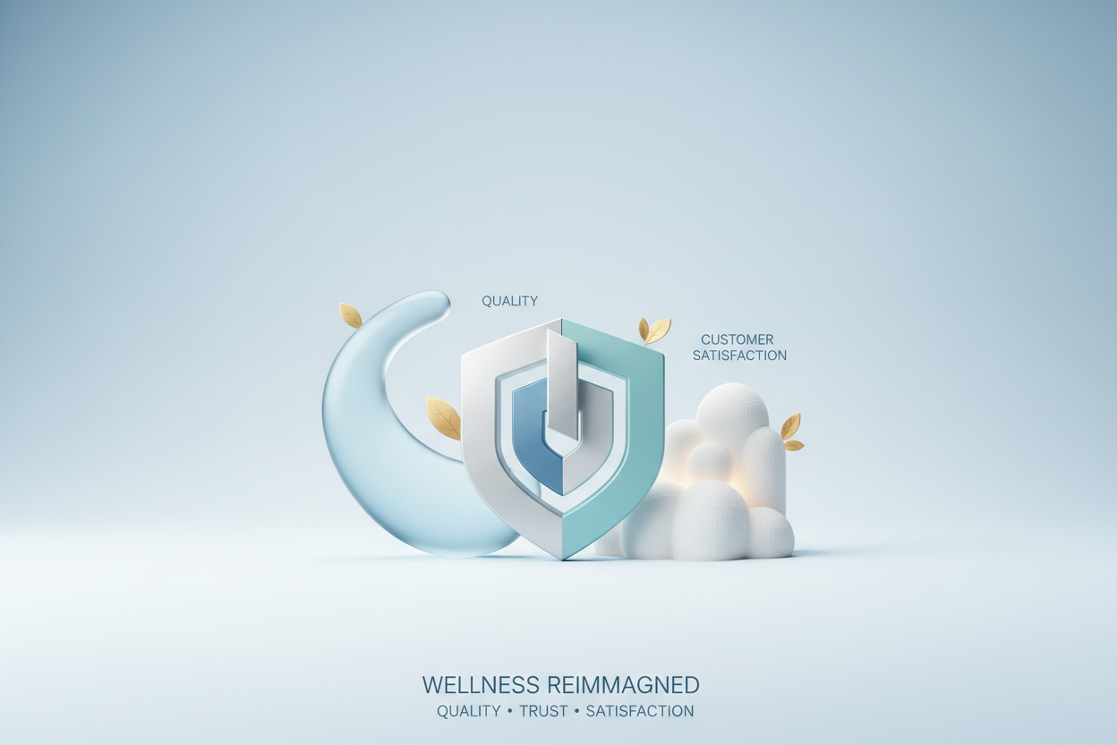 Professional product features image